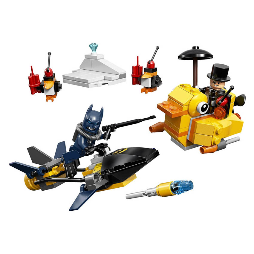 Rent Batman: The Penguin Face Off LEGO® toy set - Brick PlayStudio